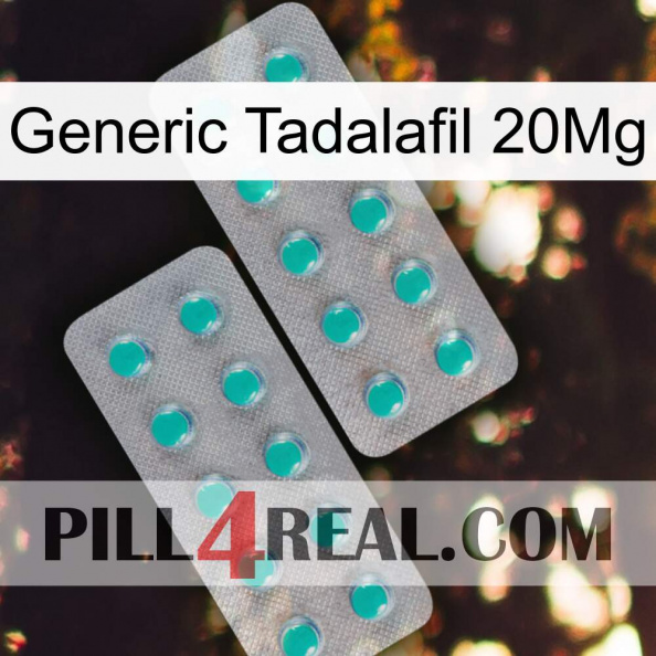 Generic Tadalafil 20Mg 29